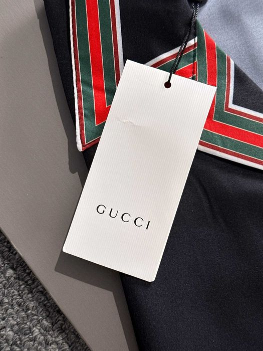 Trico cu logo-ul Gucci, țesătură de bumbac ușoară