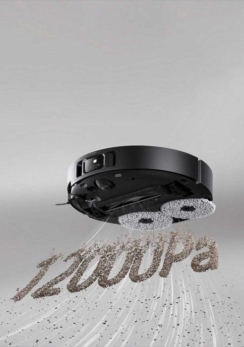 Робот пылесос Dreame X40 Ultra Complete