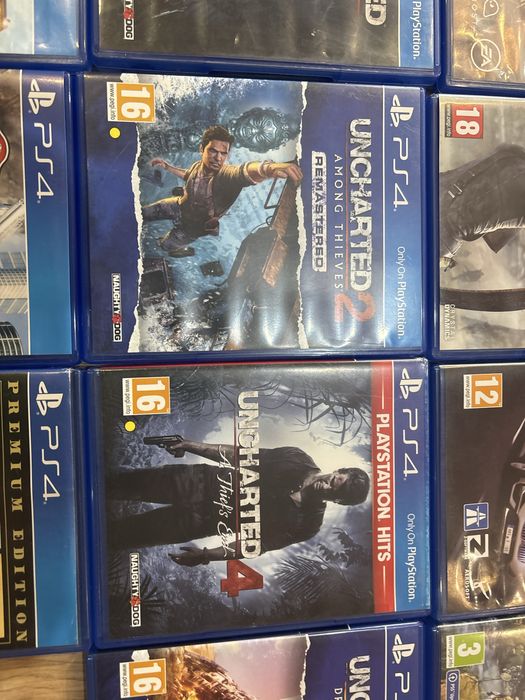 Игри за плейстейшън 4