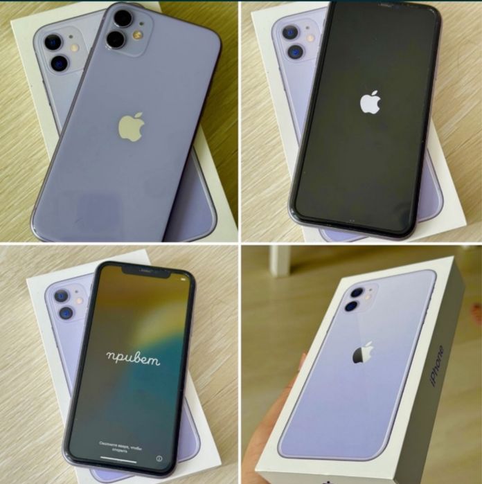 iPhone 11 64Gb 71% акб