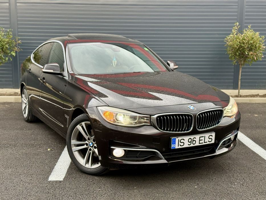 BMW 320D GT F34 /  2.0d AUTOMAT 2014 EURO 6 / Pachet Luxury