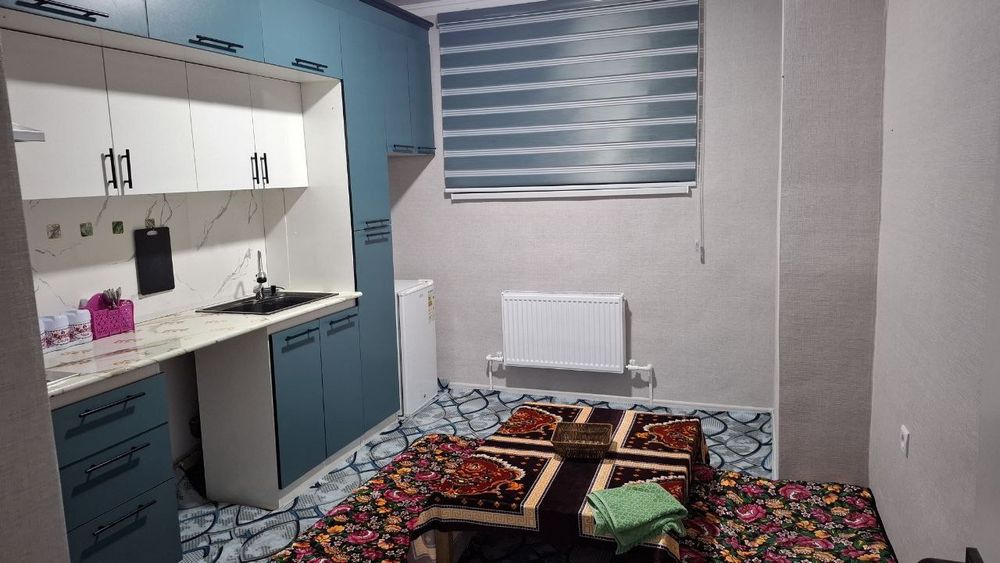 Сдаётся уютная 2-комнатная квартира возле метро Гафур Гулям.