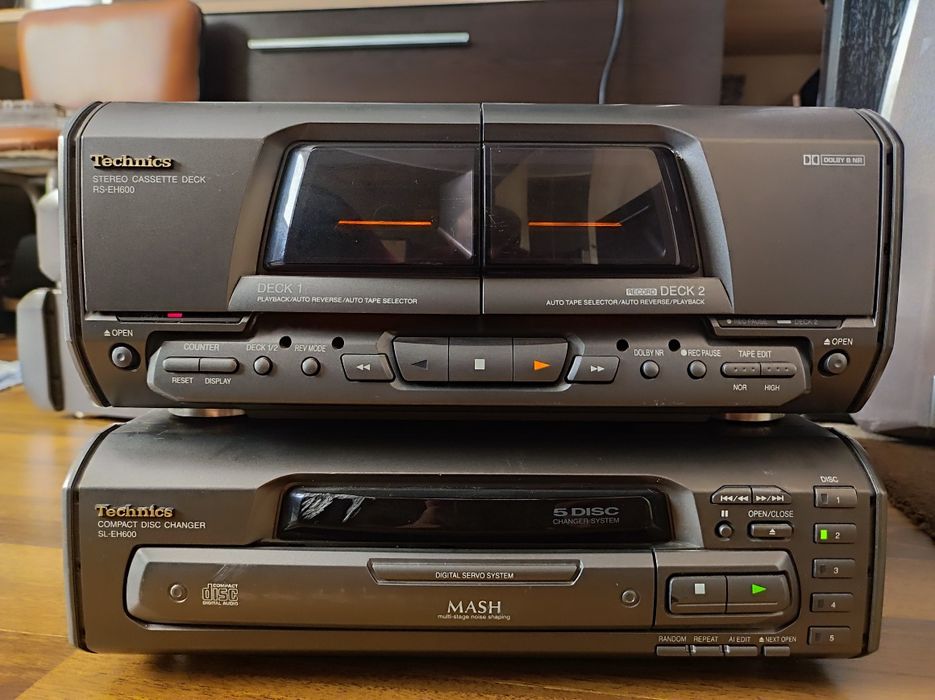 Technics eh600 CD и Дек