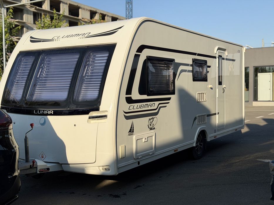 Rulota Clubman ES Lunar 2016