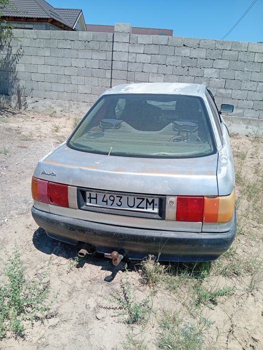 Ауди 80 бочка не находу