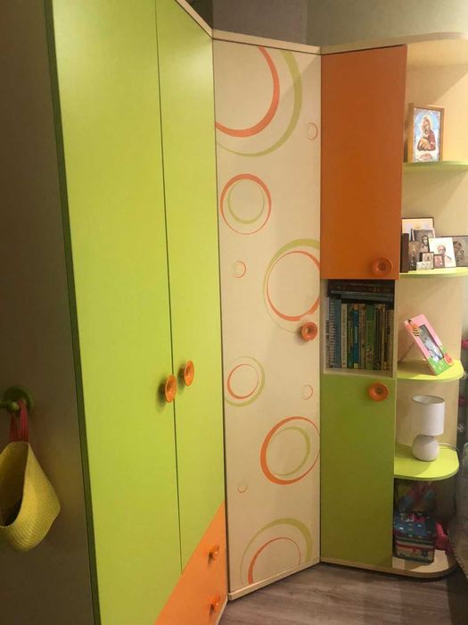 Детская мебель Fruttis