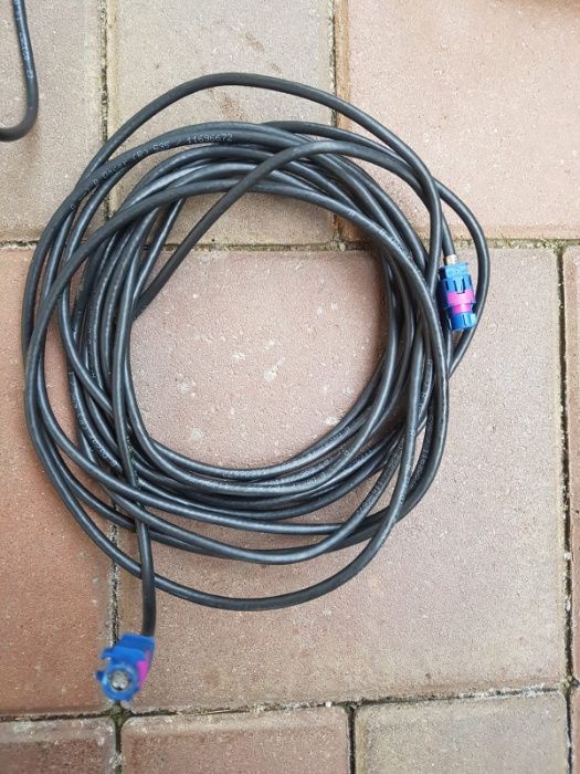 Fire cablu cabluri mufa mufe camere camera video BMW fibra optica USB