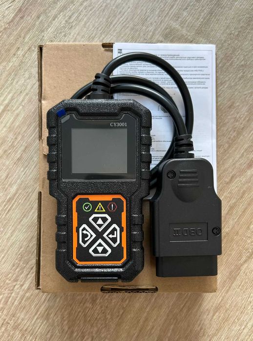 Tester auto diagnoza OBD2 citire stergere coduri CY3001
