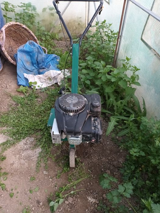 Motosapa în bună stare
