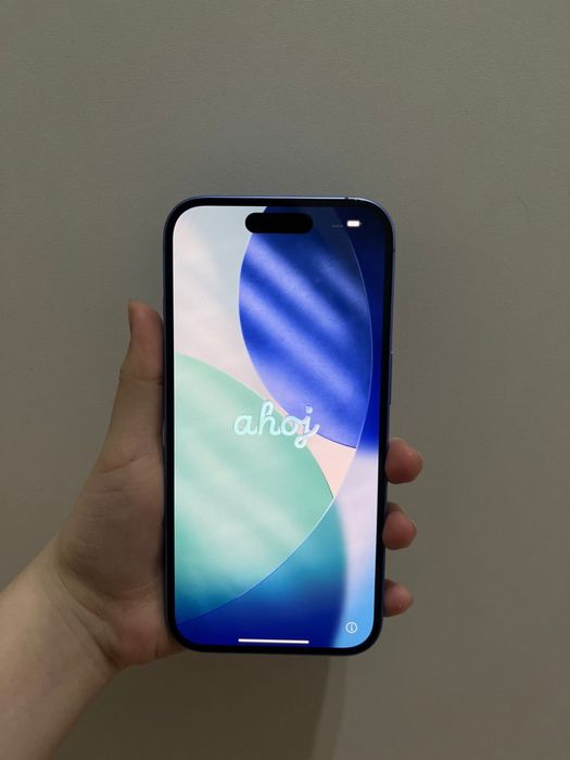 Iphone 16 ( 128 gb , blue , 100% )
