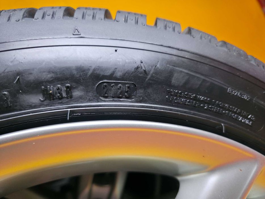Roti Jante Anvelope IARNA 5x112 225/45/17  VW Golf Passat Touran 2025