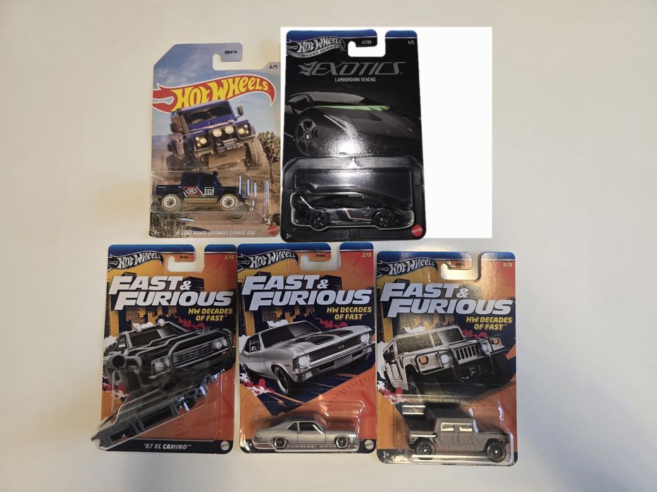 Hot wheels колички