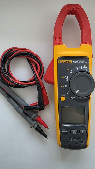 Клещ Fluke 376 true RMS clamp meter
