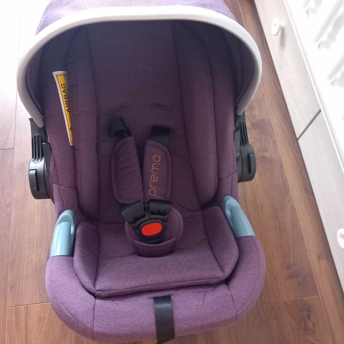 Бебешка количка Chipolino Prema 3 в 1