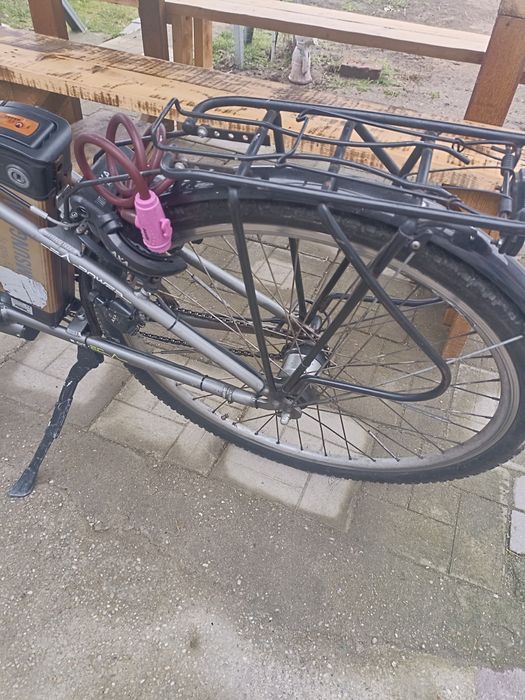 Bicicleta asistată electric