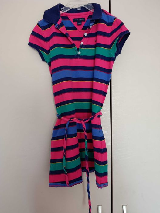 Комплект детски рокли 116-122 (128) см Tommy Hilfiger, Zara, H&M
