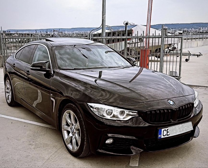 420d m-sport Gran Coupe xDrive