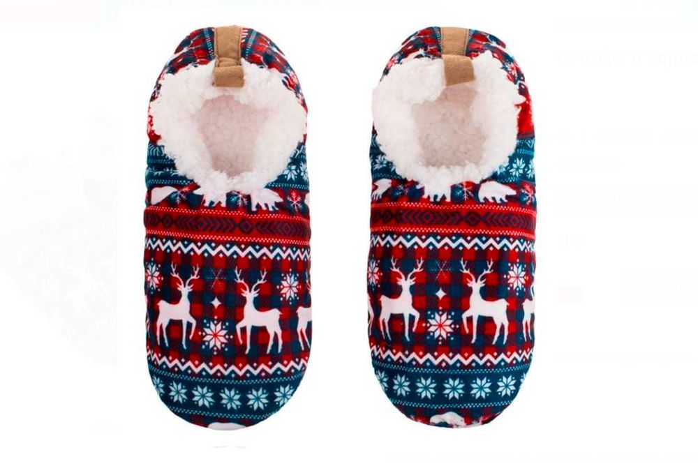 Коледни пантофи, 27-46 номер