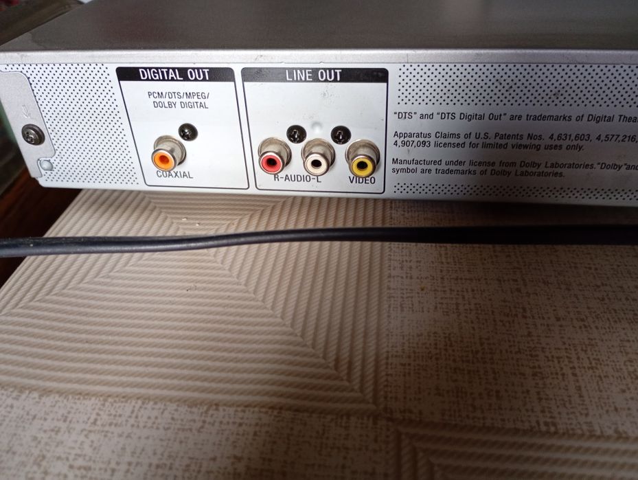 Dvd Sony DVP-NS 330