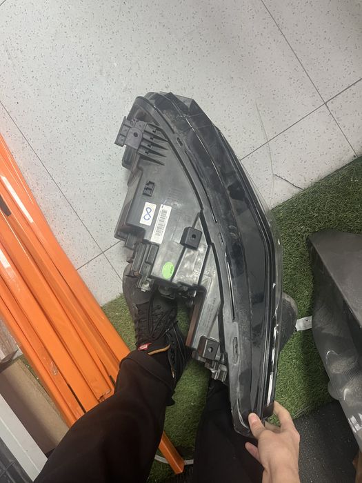 Фара перед  правая джили кулрей