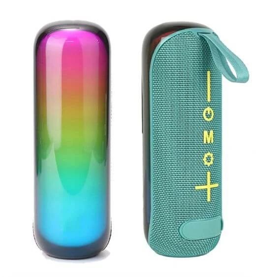 Boxă portabila cu lumini