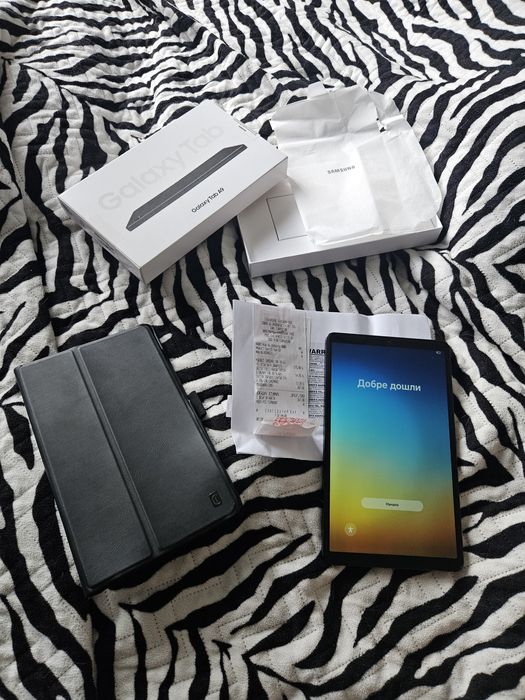 Samsung galaxy tab 9! Перфектен!