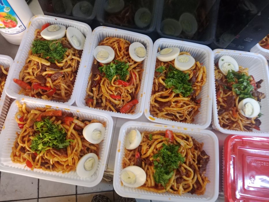 3 maxal mazali ovqatlar yetkazib berish xizmati