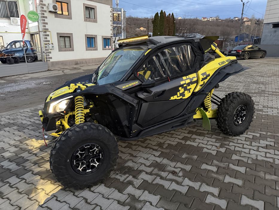 Can Am Maverick X3 XMR Turbo R, Incalzire, Parbriz, Ca nou, RAR