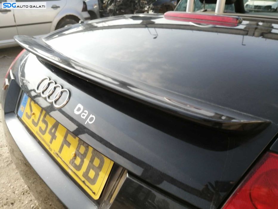 Hayon Haion Capota Portbagaj Dezechipata cu Eleron Spoiler Audi TT 8N Roadster Cabrio Decapotabil 1998 - 2006