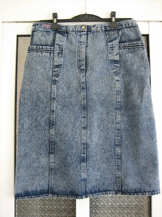 Дънкова пола   размер L,XL