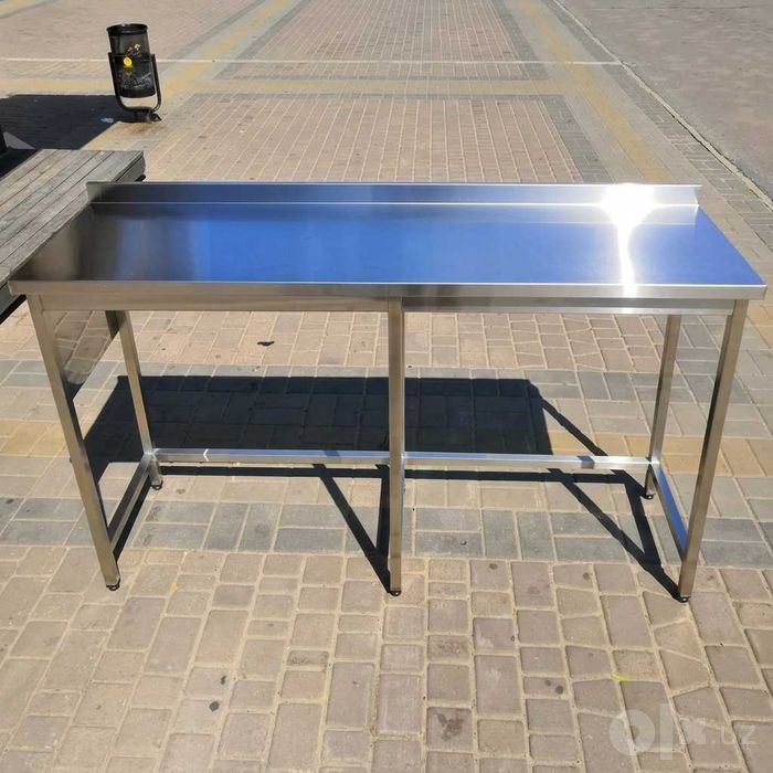Mirzo Ulugbek uchun Nerjaveyka stol Нержавейка производственный