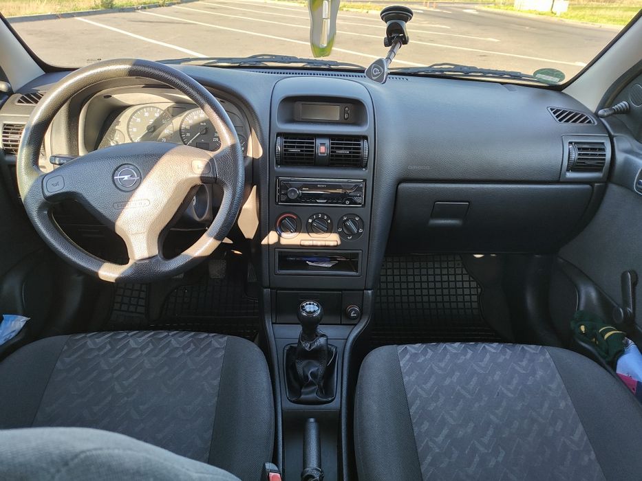 Opel Astra G 2002