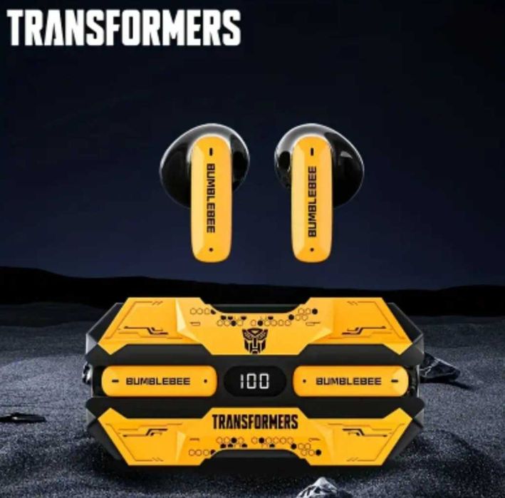 Безжични слушалки Transformers TF-T51 Bumblebee