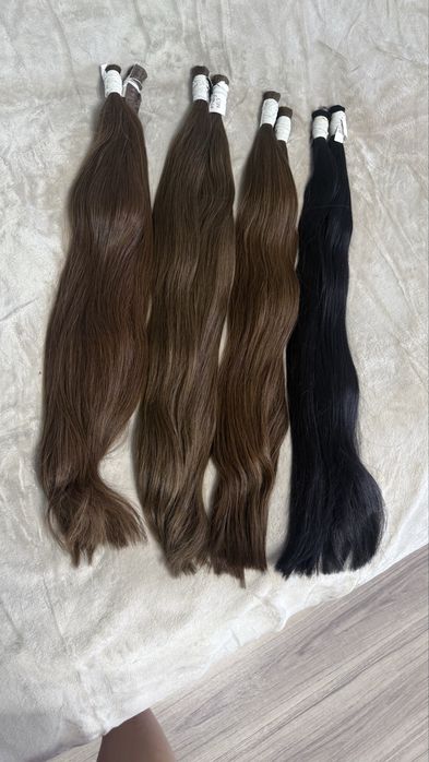 Натуральные волосы для наращивания