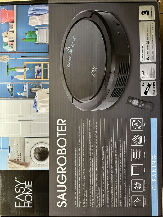 прахосмукачка робот easyhome saugroboter