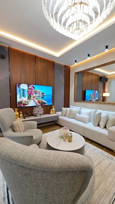 Жк Parisien 4х-комнатная 123м2 Евроремонт