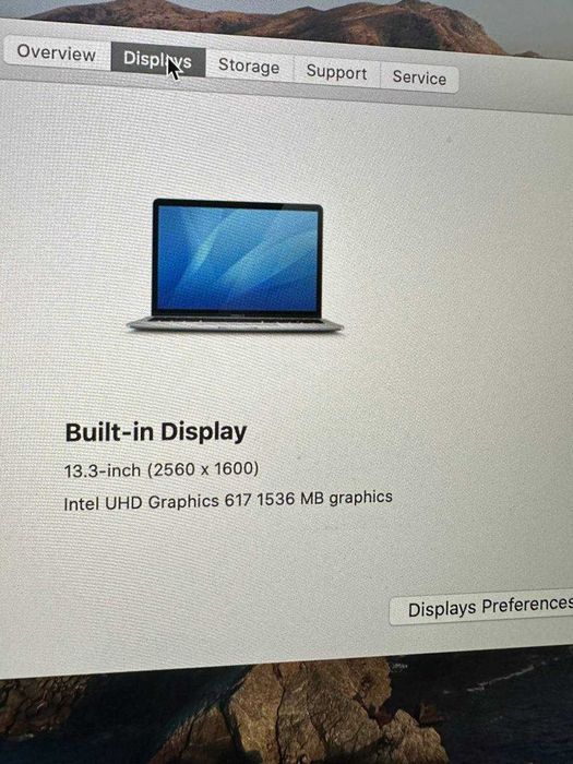 MacBook Air (Retina, 13-inch, 2019)