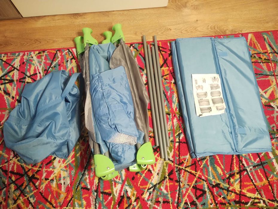 Детска сгъваема кошара