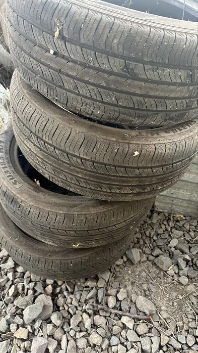 Летние шины R17.
