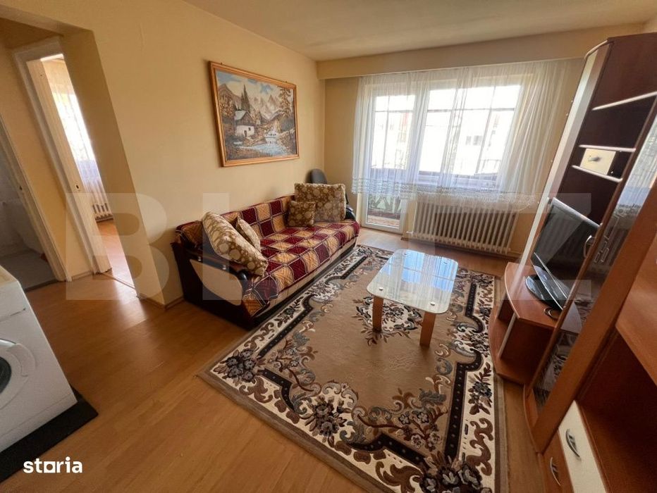 Apartament 2 camere, 40 mp, balcon, Gheorgheni – zona Piata Hermes
