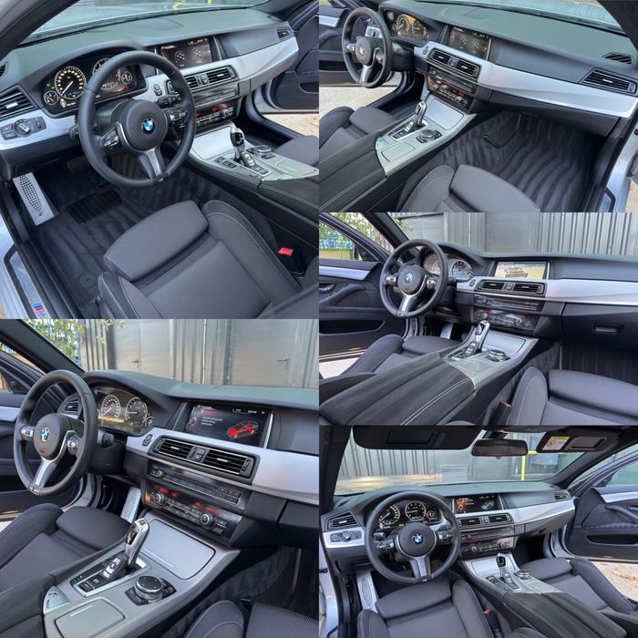Bmw F10 Facelift LCI 528i EURO 6 ///M pachet/Joystick/NBT