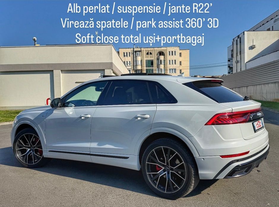 Audi Q8 2019 diesel, 47.990 € — imagine 3