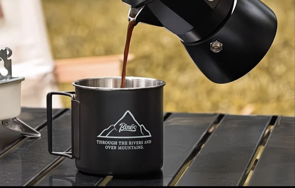 Кофе набор, кофеварка , пуровер , bincoo