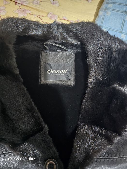 Продаётся  дублёнка цигейка