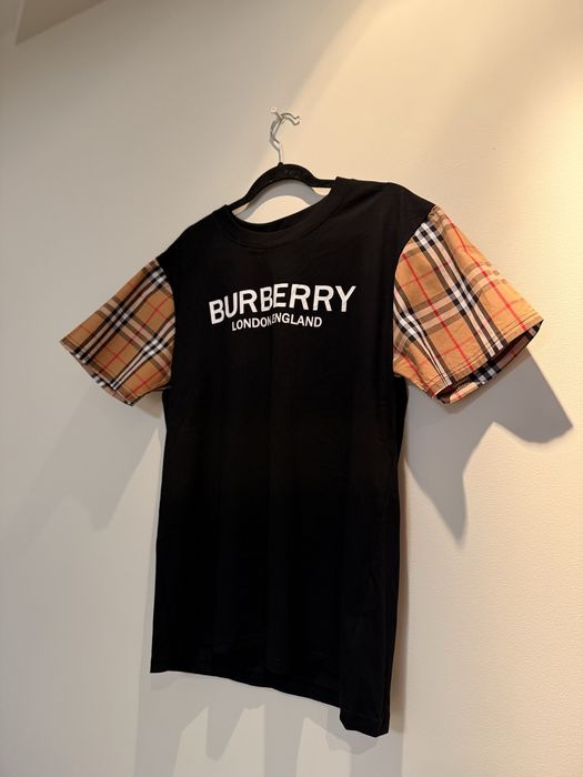 Tricou burberry negru