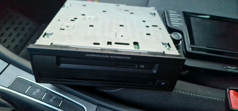 Mib Volkswagen Radio cd golf 7,multimedia original,bluetooth