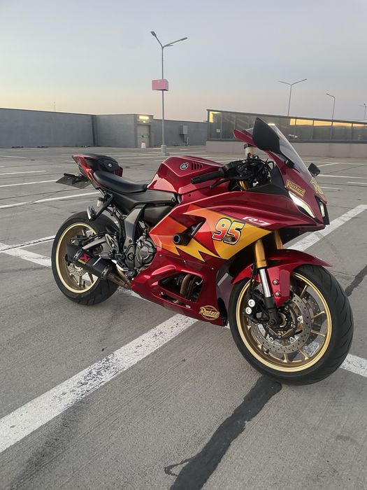 Yamaha YZF R7 - A2 - 35kw ABS
