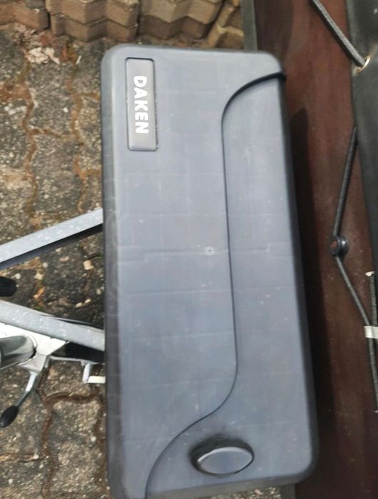 Remorcă 600 kg în stare bună