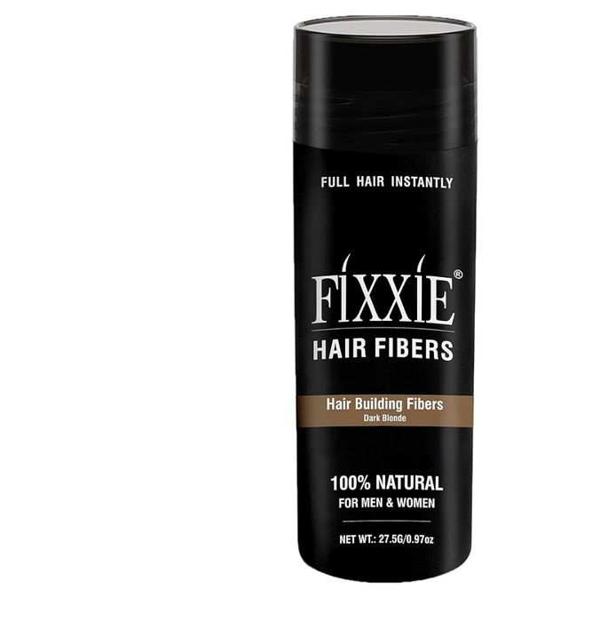 Fibre pentru par rar Beauty Pack, Fixxie, Brunet, Saten inchis, Blond