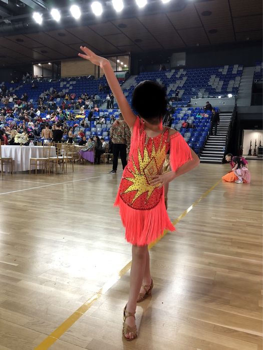 Детска Рокля за латино танци, Abel Lula, Guess